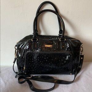 Kate Spade ostrich leather bag
